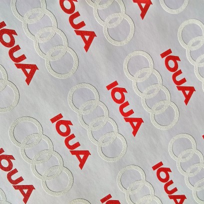 Two-color plastisole